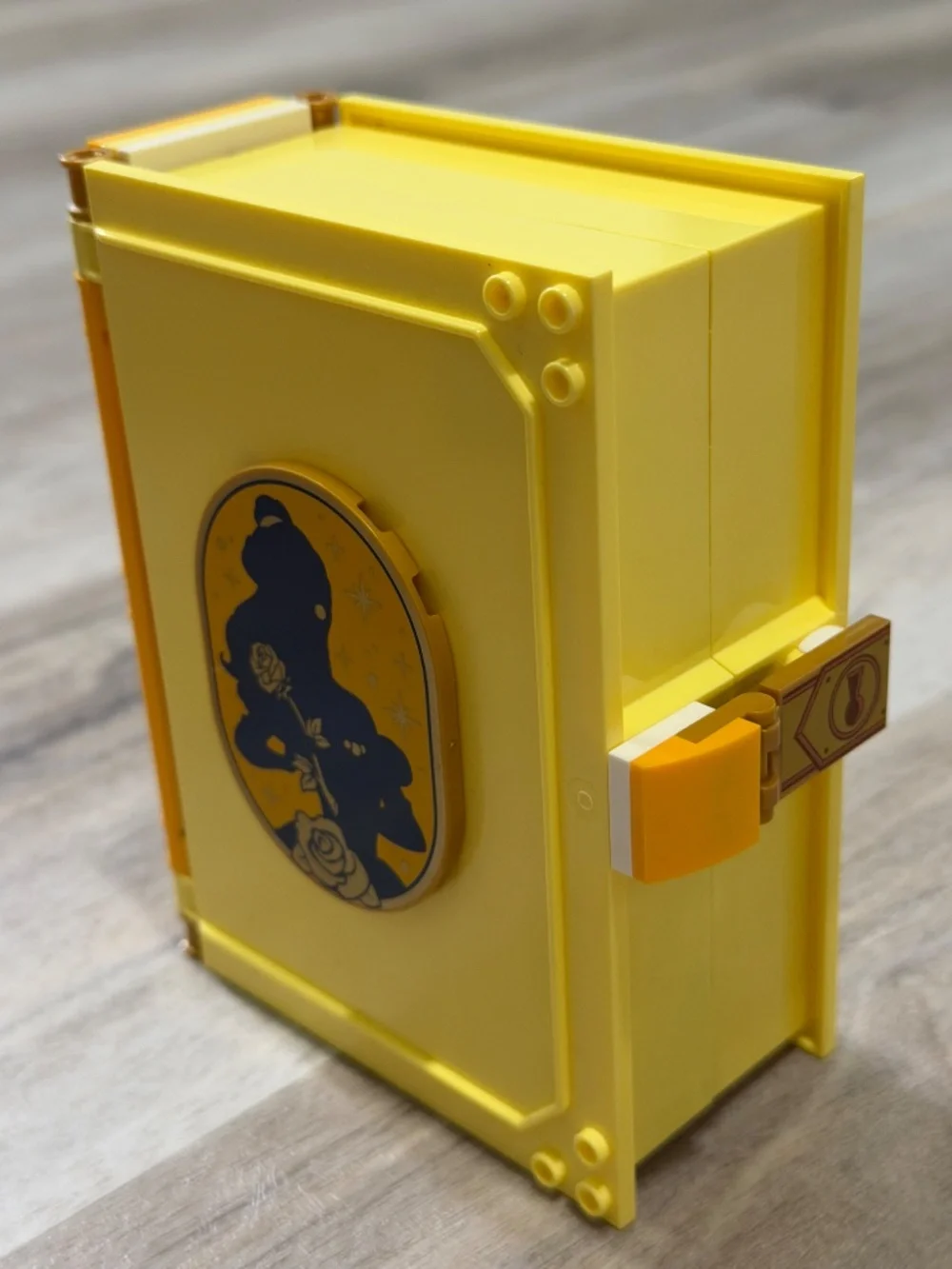 LEGO Disney Belle's Storybook Adventures 43177 Retired Book Playset